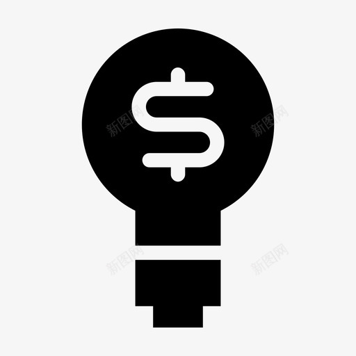 经营理念收入金钱图标svg_新图网 https://ixintu.com 利润 报酬 收入 经营理念 经营稳健 金钱