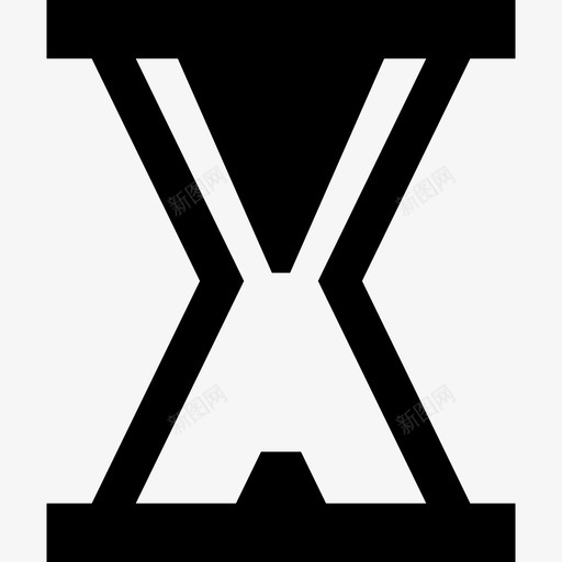 上半部分有沙的时钟接口网络图标svg_新图网 https://ixintu.com 上半部分有沙的时钟 接口 网络