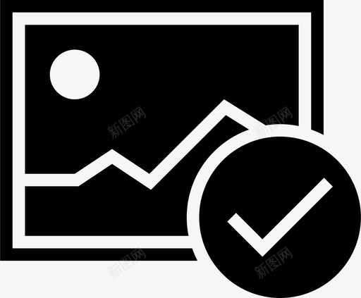 勾选图像勾选标记完成图标svg_新图网 https://ixintu.com 勾选图像 勾选标记 图片 完成 摄影 照片 视觉和音频 音乐