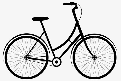 自行车驱动器轮子图标svg_新图网 https://ixintu.com 自行车 轮子 运动 驱动器