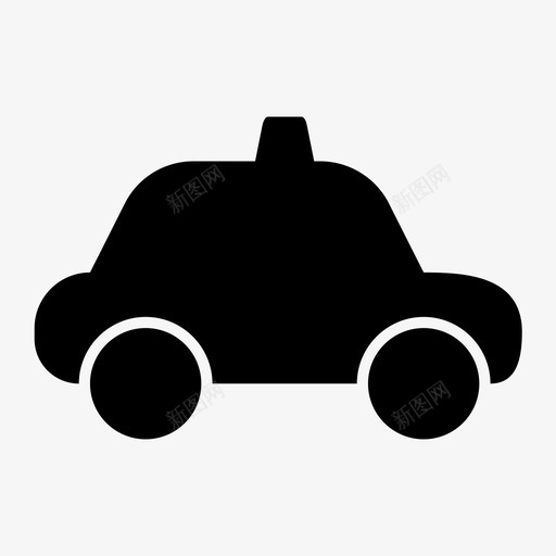出租车小汽车交通工具图标svg_新图网 https://ixintu.com 交通工具 出租车 司机出租车出租车 小汽车 车辆