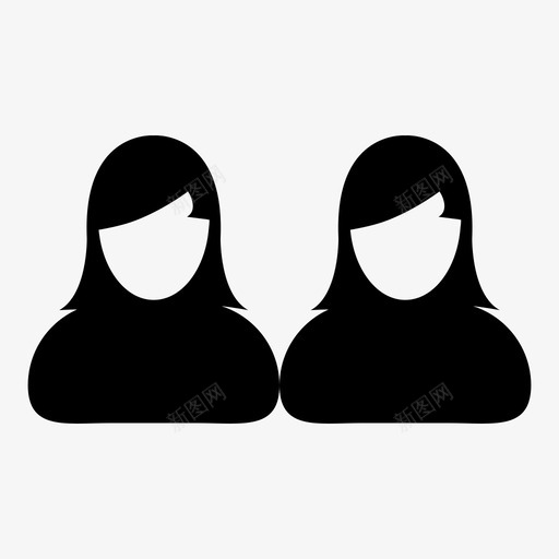 人员组合作伙伴图标svg_新图网 https://ixintu.com 人员 合作伙伴 团队 用户 用户矢量图标 组 领导