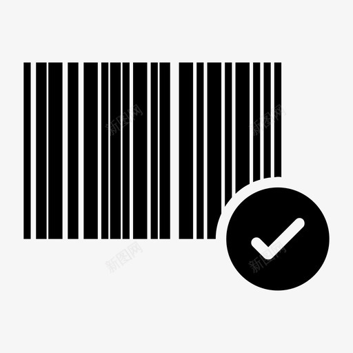 条形码选择标识产品id图标svg_新图网 https://ixintu.com 产品id 条形码选择 标识 购物
