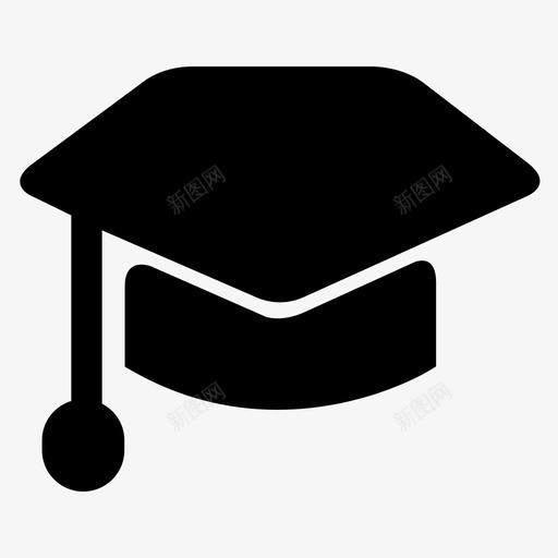 砂浆板文凭研究生图标svg_新图网 https://ixintu.com 学习 文凭 毕业 砂浆板 研究生