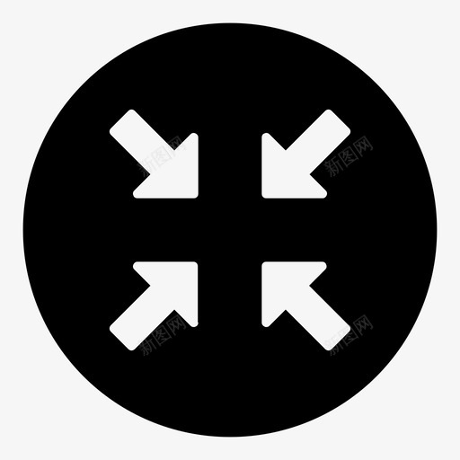 最小化按钮控制图标svg_新图网 https://ixintu.com 媒体 按钮 控制 播放器 最小化 界面 视频播放器接口2