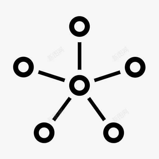 星网计算机交换机图标svg_新图网 https://ixintu.com 交换机 星网 系统 组织 计算机 计算机网络