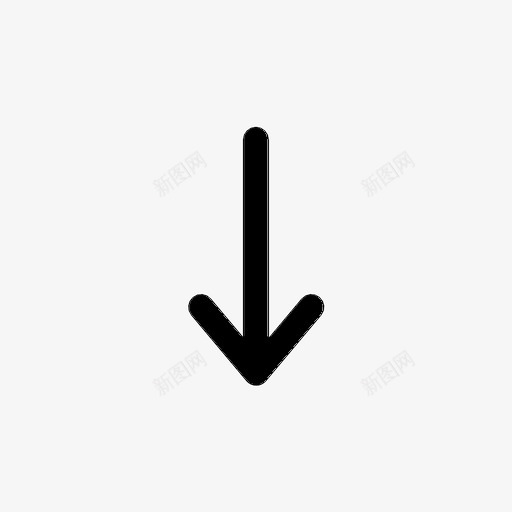 向下箭头图标南方svg_新图网 https://ixintu.com 南方 向下箭头 图标