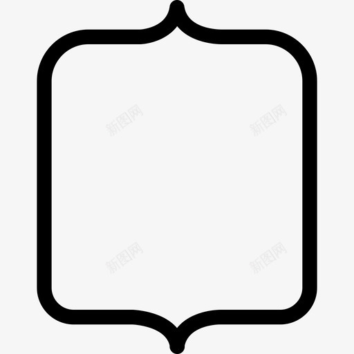 相框数码图像图标svg_新图网 https://ixintu.com 图像 图片 数码 照片 相框 相框线图标