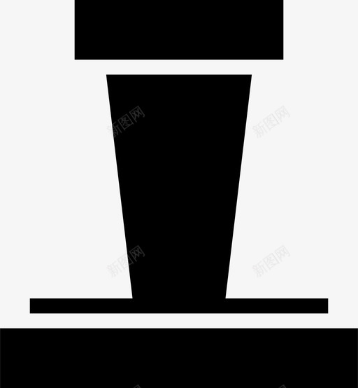 橡皮图章批准盖章图标svg_新图网 https://ixintu.com 批准 拒收 接口 橡皮图章 盖章