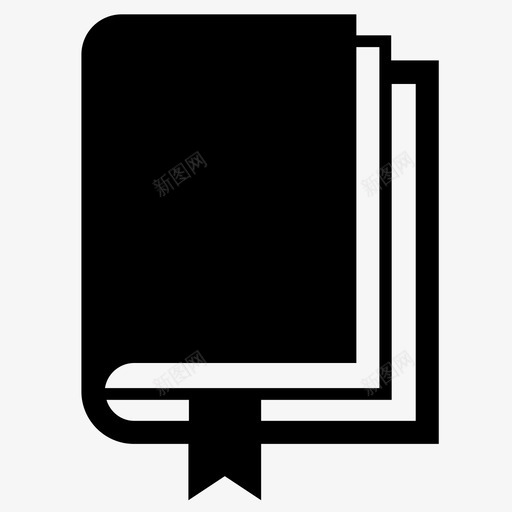 书学术图书馆图标svg_新图网 https://ixintu.com 书 图书馆 学术 研究 阅读