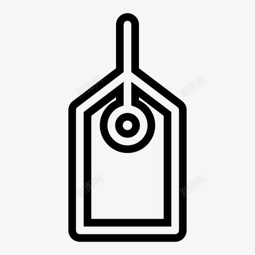 价格标签销售商店图标svg_新图网 https://ixintu.com 价格标签 商店 常用图标 销售