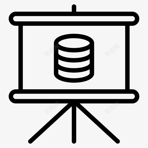 服务器上的幻灯片数据分析数据收集图标svg_新图网 https://ixintu.com 安全业务 安全滑块 数据分析 数据收集 数据演示 服务器上的幻灯片 演示幻灯片