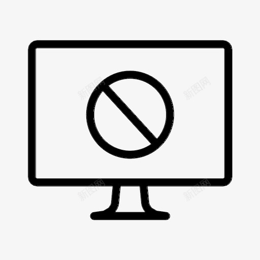 系统错误系统禁用软件禁用图标svg_新图网 https://ixintu.com 操作系统失败 无法复制 无法工作 系统禁用 系统错误 软件禁用