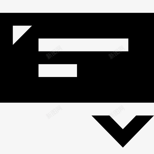 存款支票银行支票图标svg_新图网 https://ixintu.com 存款支票 接收 支票 汇入 金融基础字形 银行
