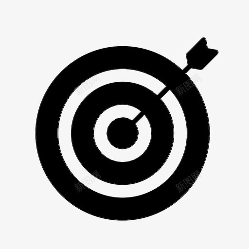 任务目标箭头图标svg_新图网 https://ixintu.com 任务 失误 目标 箭头 飞镖