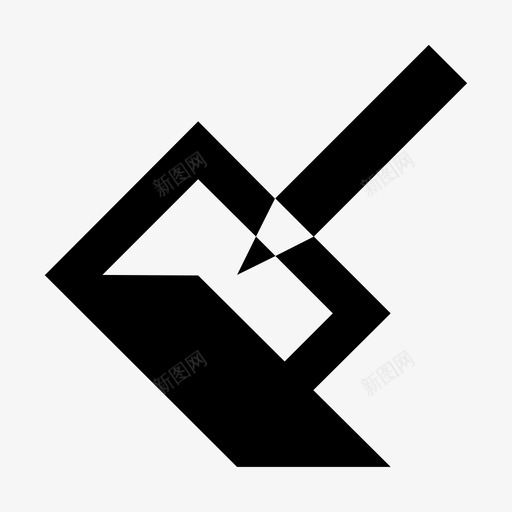 笔记本绘图笔记图标svg_新图网 https://ixintu.com 笔记 笔记本 绘图 铅笔