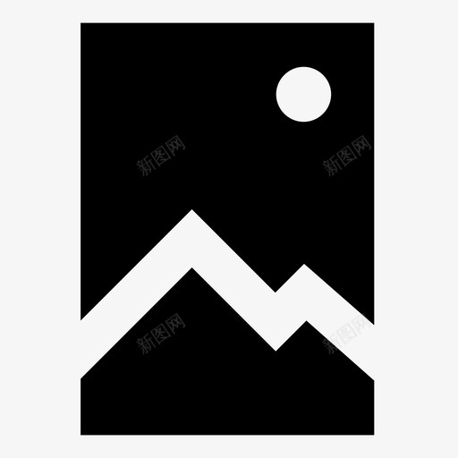 图像土地图标svg_新图网 https://ixintu.com 图像 图片 土地 垂直 景观 照片