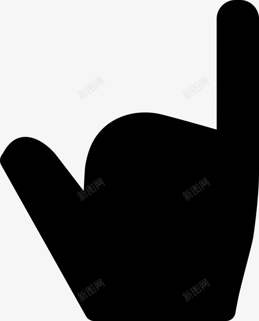 小指的承诺电话手势图标svg_新图网 https://ixintu.com 发誓 小指的承诺 手势 电话
