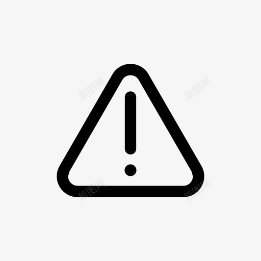 警告错误停止图标svg_新图网 https://ixintu.com 停止 模糊 警告 错误