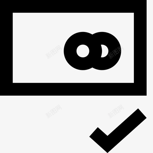 接受信用卡批准信用卡图标svg_新图网 https://ixintu.com 信用卡 借记卡 批准 接受信用卡 财务基本行