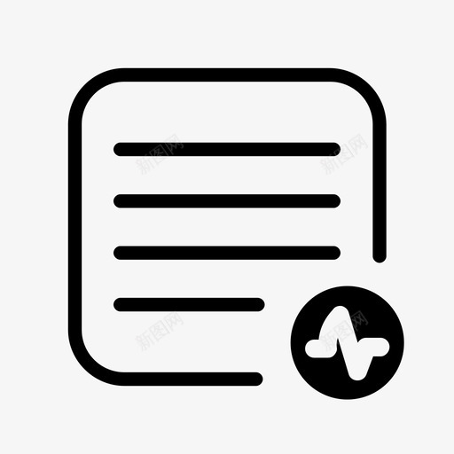 文件活动证书电子纸图标svg_新图网 https://ixintu.com 文件活动 电子纸 证书 页面