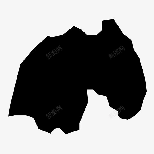 卢旺达世界非洲图标svg_新图网 https://ixintu.com 世界 世界非洲地图 卢旺达 国家 地理 非洲