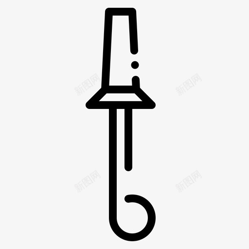 热水器线圈煮沸器茶图标svg_新图网 https://ixintu.com 厨房线 热水器线圈 煮沸器 茶