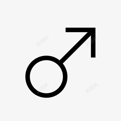男性绅士火星图标svg_新图网 https://ixintu.com 性 火星 男性 绅士 迷你图标药物医疗