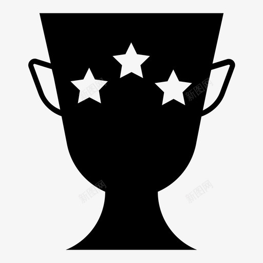 奖励最佳冠军图标svg_新图网 https://ixintu.com 冠军 奖励 奖励质量徽章 奖杯 最佳 质量