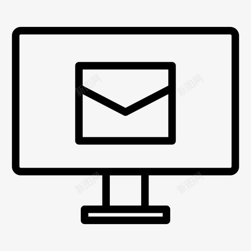 已接收邮件邮件通知正式邮件图标svg_新图网 https://ixintu.com 已接收邮件 正式邮件 系统通知 系统错误消息 软件更新邮件 邮件通知