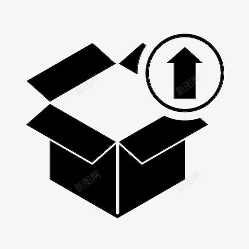 从盒子里取出购买订购图标svg_新图网 https://ixintu.com 从盒子里取出 商店 订购 购买 购物