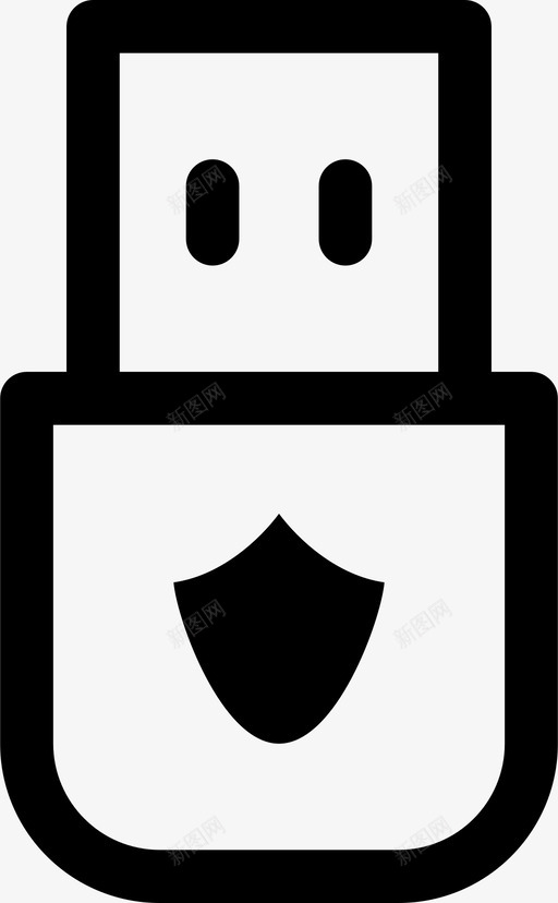 安全usb驱动器数据加密图标svg_新图网 https://ixintu.com usb驱动器 保护 加密 安全 安全usb驱动器 数字技术 数据 棒