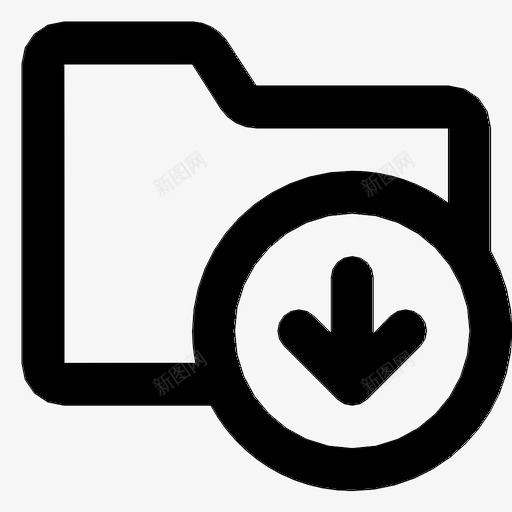 文件夹存档桌面文件夹图标svg_新图网 https://ixintu.com 上传 下载 下载文件夹 存档 文件 桌面文件夹
