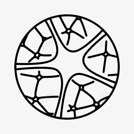 脑细胞脑骨髓图标svg_新图网 https://ixintu.com 神经 脑 脑细胞 骨髓