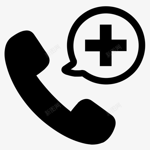 医疗呼叫健康医疗援助图标svg_新图网 https://ixintu.com 健康 医疗保健医疗 医疗呼叫 医疗咨询 医疗帮助 医疗援助 电话