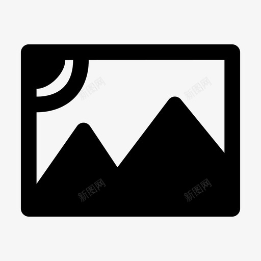 艺术展示相框库图标svg_新图网 https://ixintu.com 图像 图片 照片 相框库 艺术展示 视图