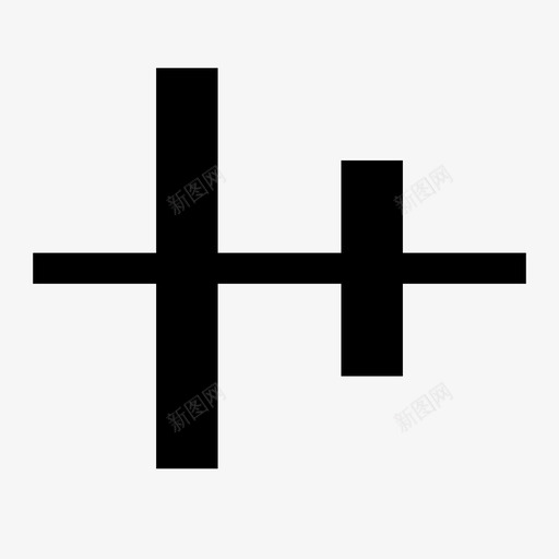 对齐对齐工具排列图标svg_新图网 https://ixintu.com 位置对齐 对齐 对齐工具 居中对齐 排列 格式设置