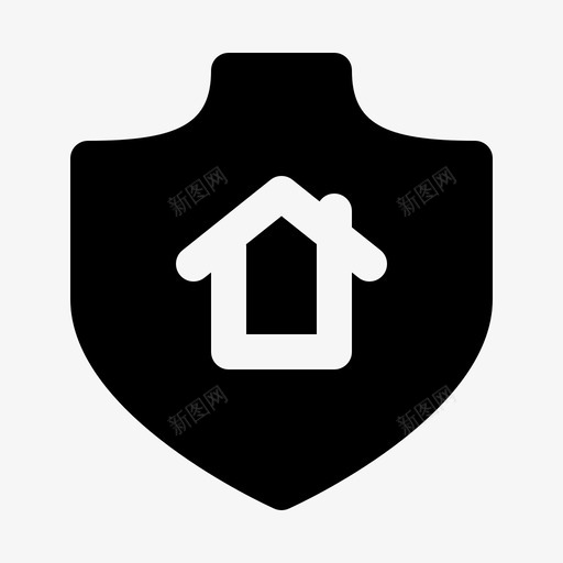 保险代理经纪人图标svg_新图网 https://ixintu.com 代理 保险 室内 房地产 房屋 经纪人