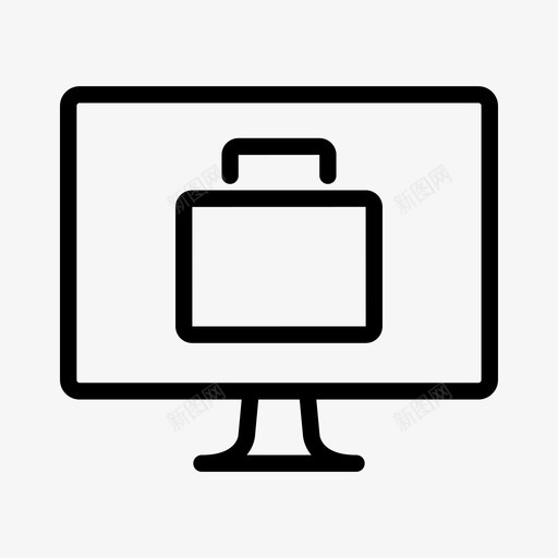 计算机业务商务演示电子商务业务图标svg_新图网 https://ixintu.com 商务演示 我的业务 电子商务业务 电脑行李箱 计算机业务 软件业务