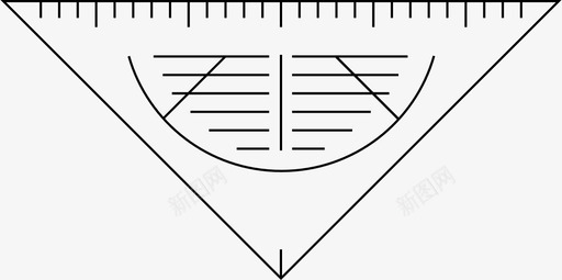 设置正方形几何图形标尺图标svg_新图网 https://ixintu.com 几何图形 学校 工具 标尺 比例 设置正方形