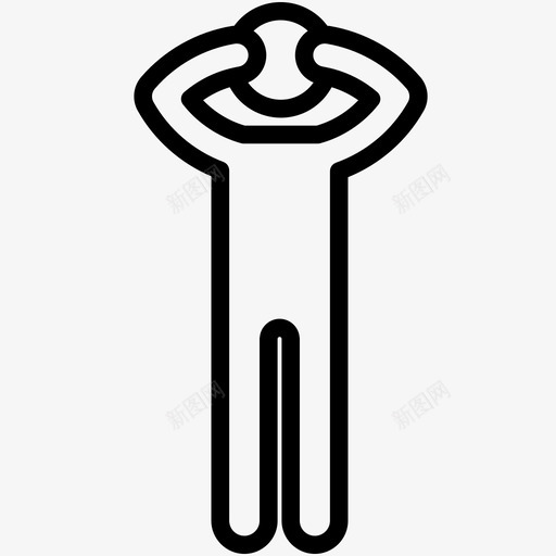 思考行动男人图标svg_新图网 https://ixintu.com 人 思考 惊喜 男人 行动 见面