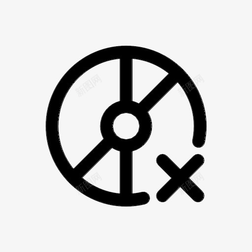 取出磁盘音频cd图标svg_新图网 https://ixintu.com cd 取出磁盘 音频