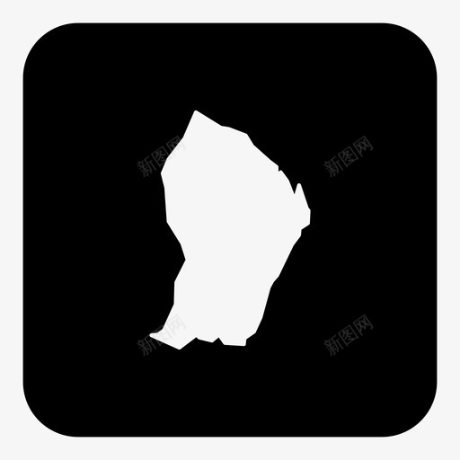 法属圭亚那国家圭亚那图标svg_新图网 https://ixintu.com 世界地图广场 位置 国家 圭亚那 地图 法属圭亚那