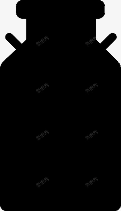 牛奶罐牛奶牛奶桶图标svg_新图网 https://ixintu.com 牛奶 牛奶桶 牛奶罐