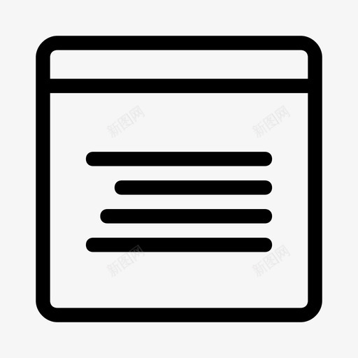 右文本文档文件图标svg_新图网 https://ixintu.com 右文本 文件 文档 标准用户界面图标 页面