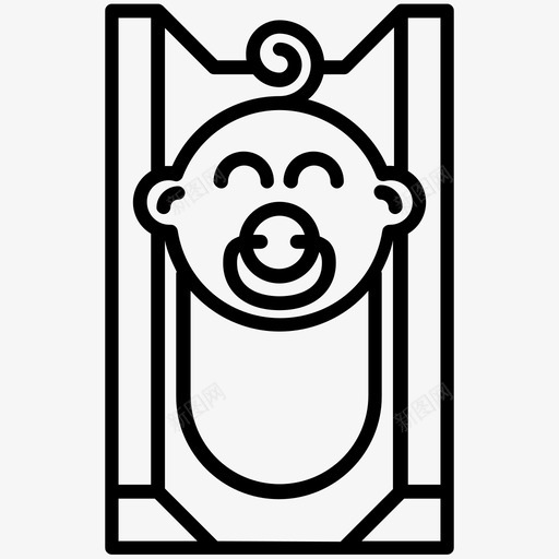 换桌子婴儿护理图标svg_新图网 https://ixintu.com 婴儿 尿布 护理 换桌子 美味的宝宝 重新包装