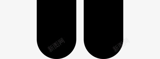 圆领t恤休闲圆领图标svg_新图网 https://ixintu.com t恤 休闲 圆领 圆领t恤 普通 男式时尚 穿着