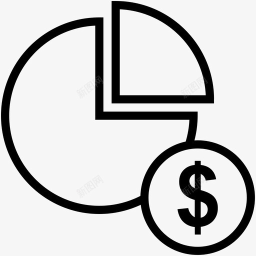 饼图启动图开发饼图图标svg_新图网 https://ixintu.com 启动图 开发饼图 饼图