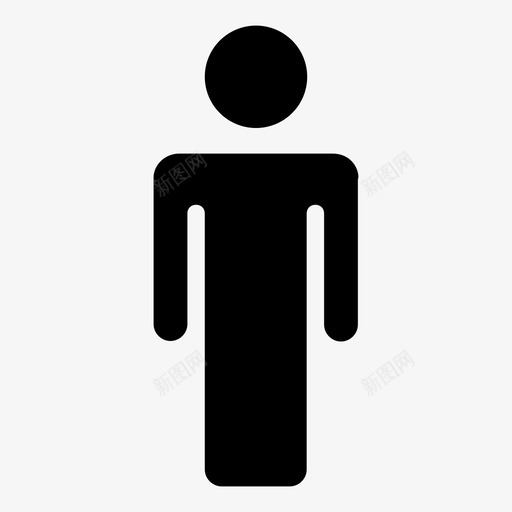 男人成年人父亲图标svg_新图网 https://ixintu.com 人 人物 家庭 成年人 父亲 男人