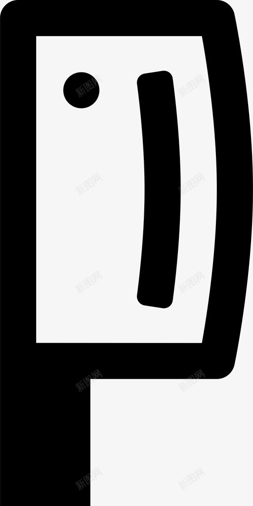 肉刀刀片屠夫图标svg_新图网 https://ixintu.com 刀片 切肉刀 厨房 厨房填充 屠夫 肉刀 钢制